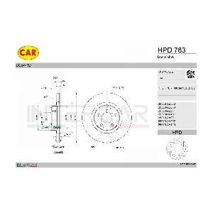 CAR HPD783