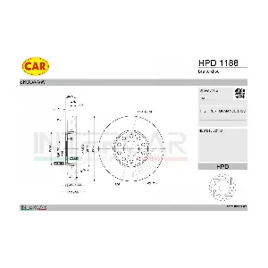 CAR HPD 1188
