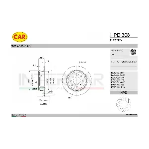 CAR HPD308