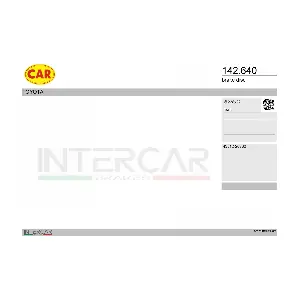 09689610 CAR