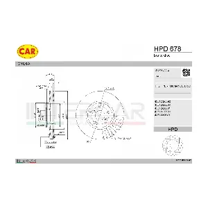 CAR HPD 678
