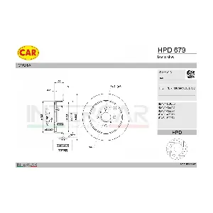 CAR HPD 679