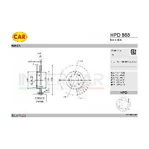 HPD888 CAR