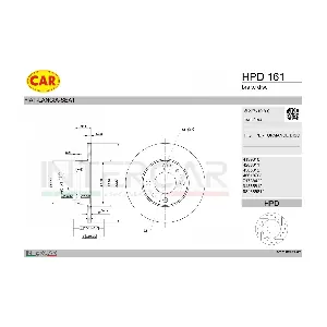 CAR HPD 161