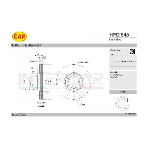 CAR HPD 548