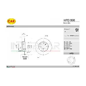 CAR HPD 896