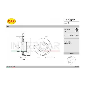 CAR HPD057