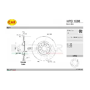 CAR HPD1088