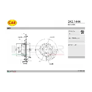 242.1444 CAR