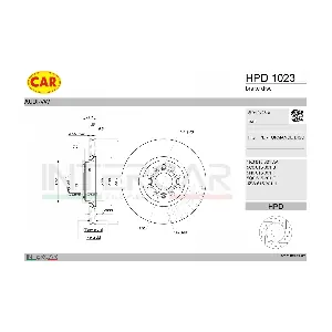 CAR HPD 1023