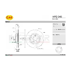 CAR HPD 340