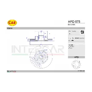 CAR HPD675