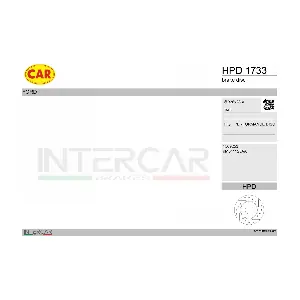 HPD 1733 CAR