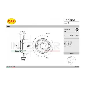 CAR HPD 098