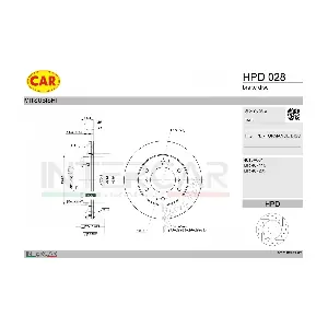 CAR HPD028