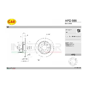 CAR HPD686