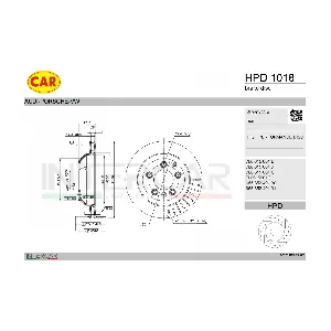 CAR HPD 1018