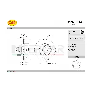 CAR HPD 1492
