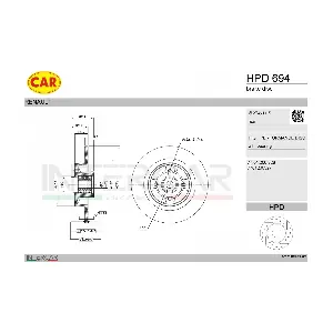 CAR HPD 694