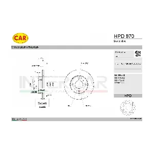 CAR HPD870