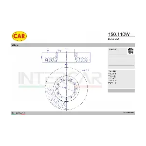 CAR 150.110W