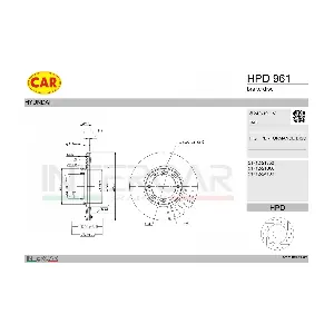 CAR HPD961