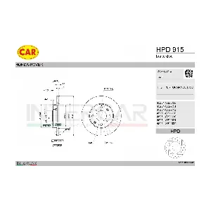 CAR HPD915