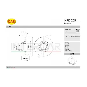 CAR HPD255