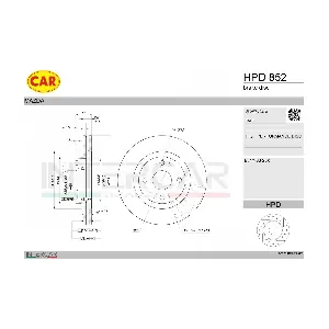 CAR HPD852