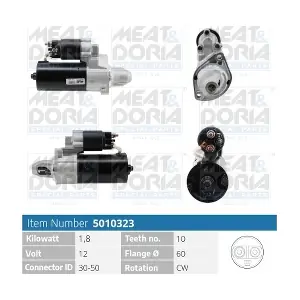 MEAT & DORIA 5010323