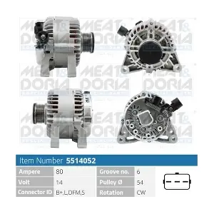 MEAT & DORIA 5514052