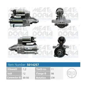 5014257 MEAT & DORIA