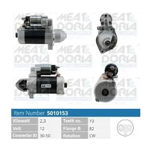 MEAT & DORIA 5010153