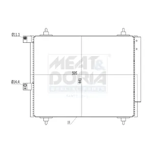 991070 MEAT & DORIA