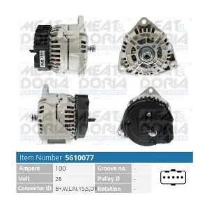 MEAT & DORIA 5610077