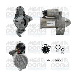 MEAT & DORIA 5010964G