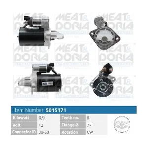 MEAT & DORIA 5015171