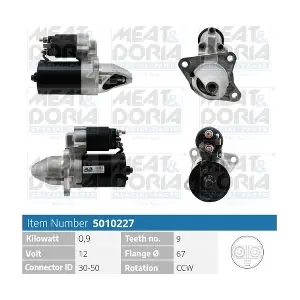 MEAT & DORIA 5010227