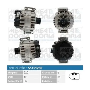 MEAT & DORIA 55151250