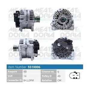 MEAT & DORIA 5510006
