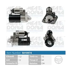 5010974 MEAT & DORIA