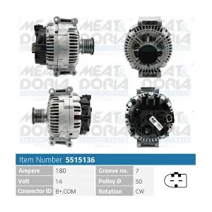 MEAT & DORIA 5515136