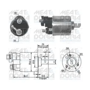 MEAT & DORIA 46052