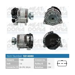 MEAT & DORIA 5514080