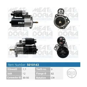 MEAT & DORIA 5010143