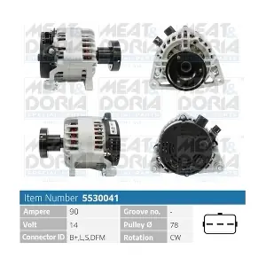 MEAT & DORIA 5530041