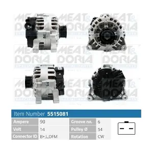 MEAT & DORIA 5515081