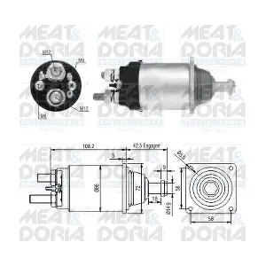 MEAT & DORIA 46254