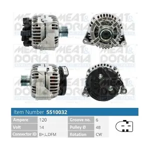 MEAT & DORIA 5510032