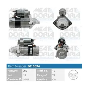 MEAT & DORIA 5015094 Стартер